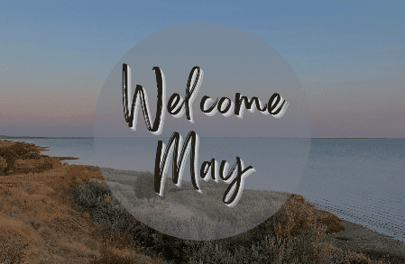 Welcome May (Flyer)
