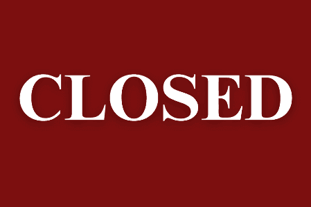 CLOSED