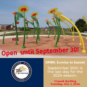 9_23 Splash Pad Closes Sept. 30