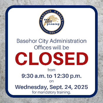 9.22 City Hall Closed