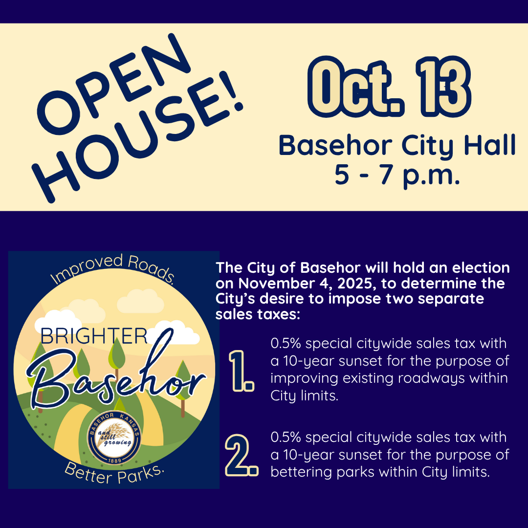 10.6 Brighter Basehor Open House